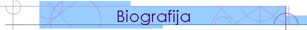 Biografija