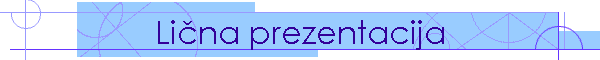Lična prezentacija