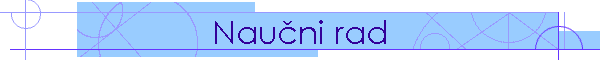 Naučni rad